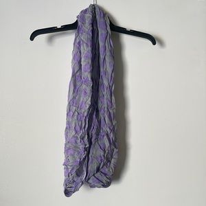 Heart infinity scarf